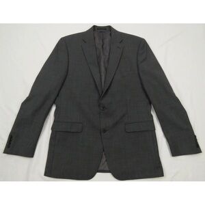 Lauren Ralph Lauren Wool Blend Stretch 2 Button Blazer Sport Coat Jacket 40 L